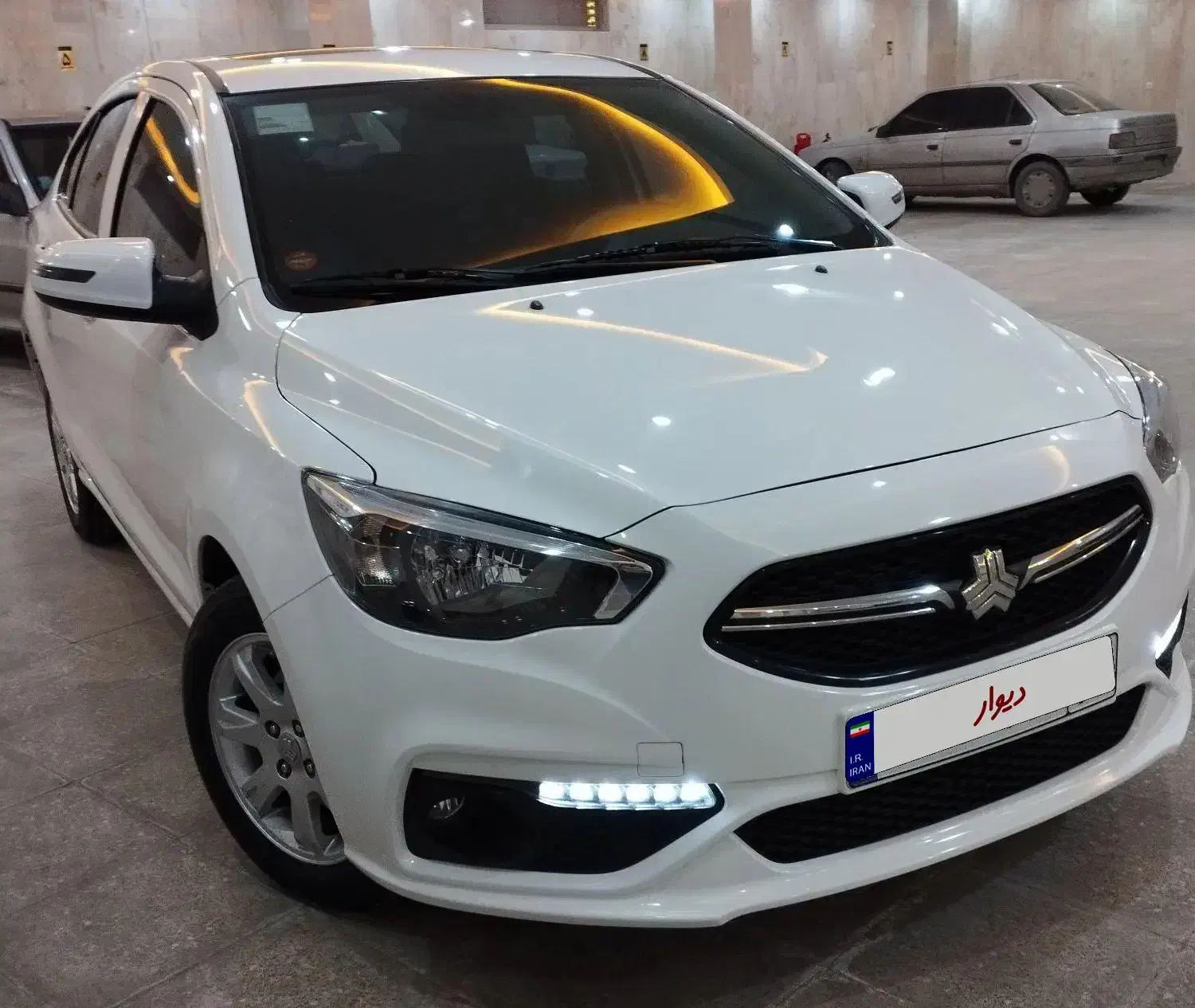 شاهین cvt 404|خودرو سواری و وانت|اراک, |دیوار