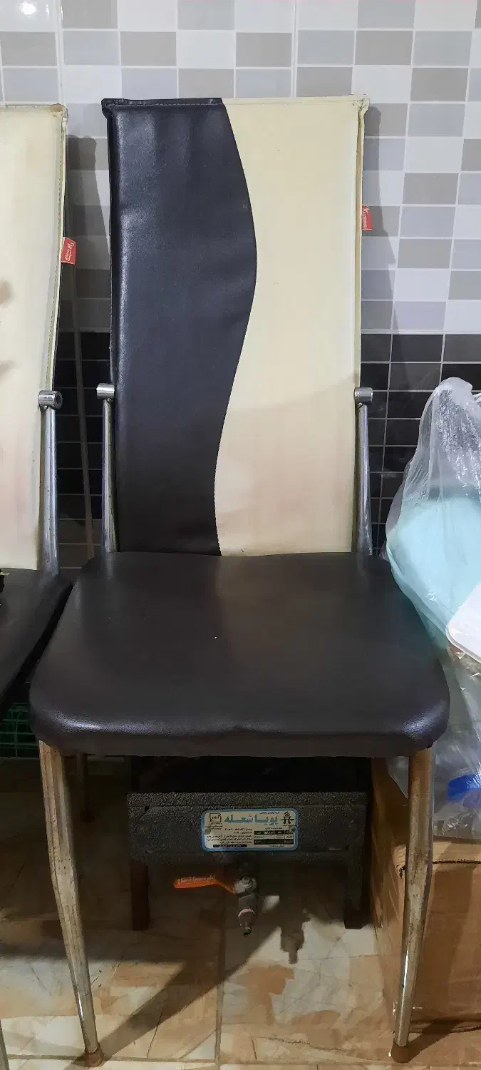 سرویس ناهار خوری|میز و صندلی غذاخوری|ساری, |دیوار