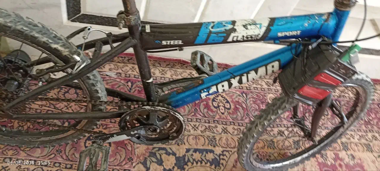 دوچرخه 20ژاپنی نو|دوچرخه، اسکیت، اسکوتر|زابل, |دیوار