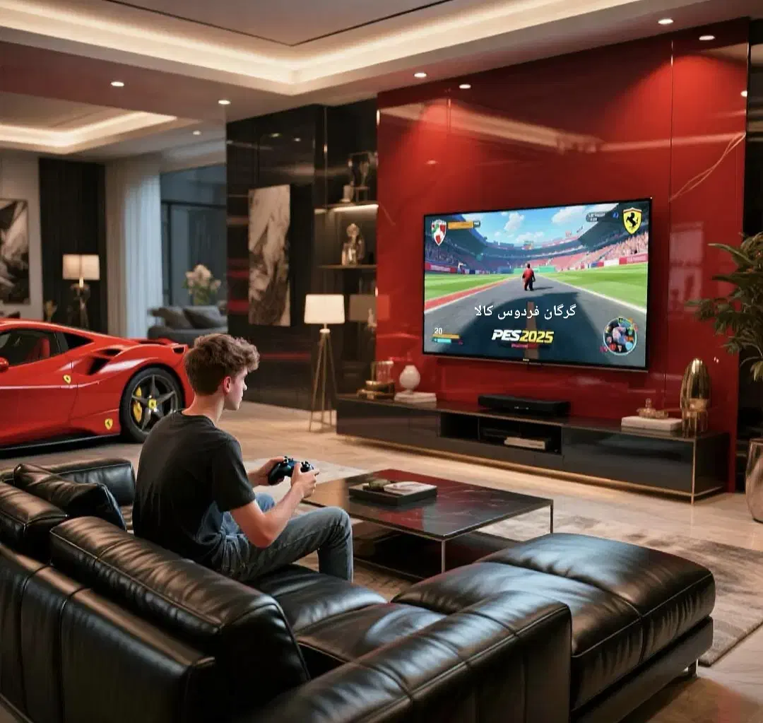 تلویزیون 55 اینچ وارداتی اصلی Hisense فول4k|تلویزیون و پروژکتور|گرگان, |دیوار