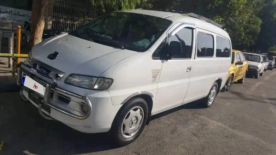 هیوندای H1 مدل 2001|خودرو سواری و وانت|قم, شهرک فاطمیه|دیوار