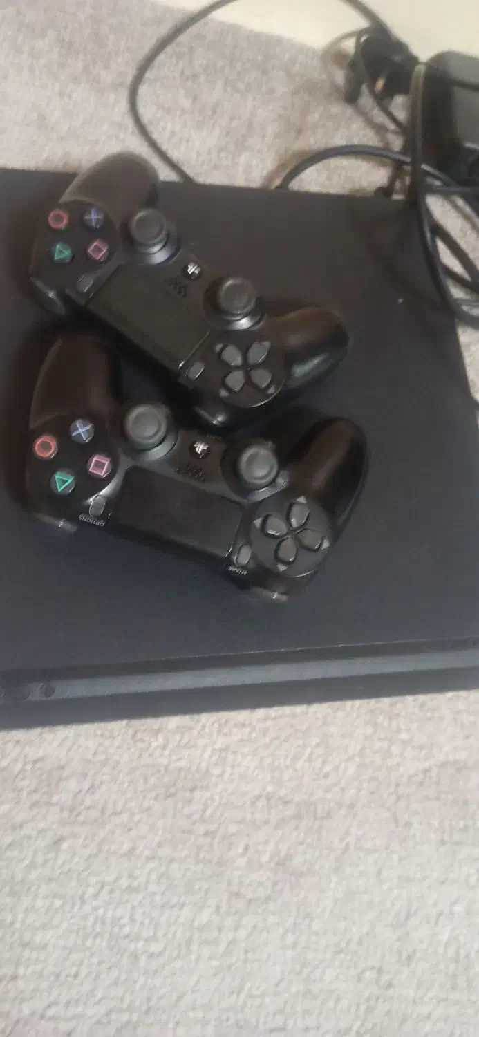 پی اس فور اسلیم دو دسته 1ترابایت|کنسول، بازی ویدئویی و آنلاین|یاسوج, |دیوار