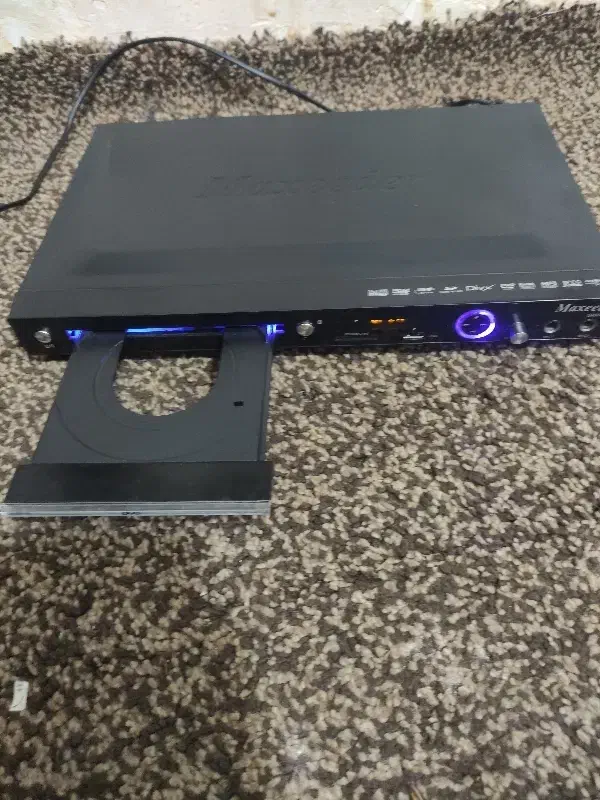 دستگاهی  Maxeeder DVD PLAYER|پخش‌کننده DVD و ویدیو|مشهد, چهاربرج|دیوار