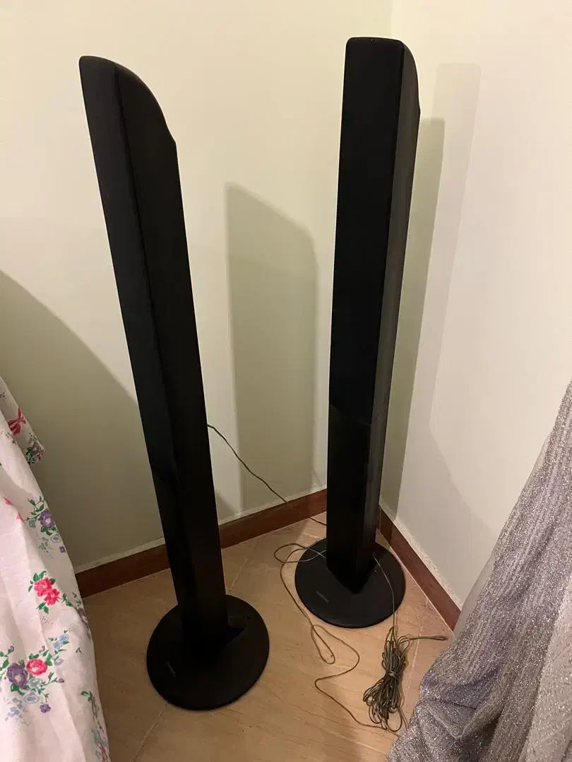 سینما خانگی سامسونگ  همراه دی وی دی|سیستم صوتی خانگی|رشت, لاکان|دیوار