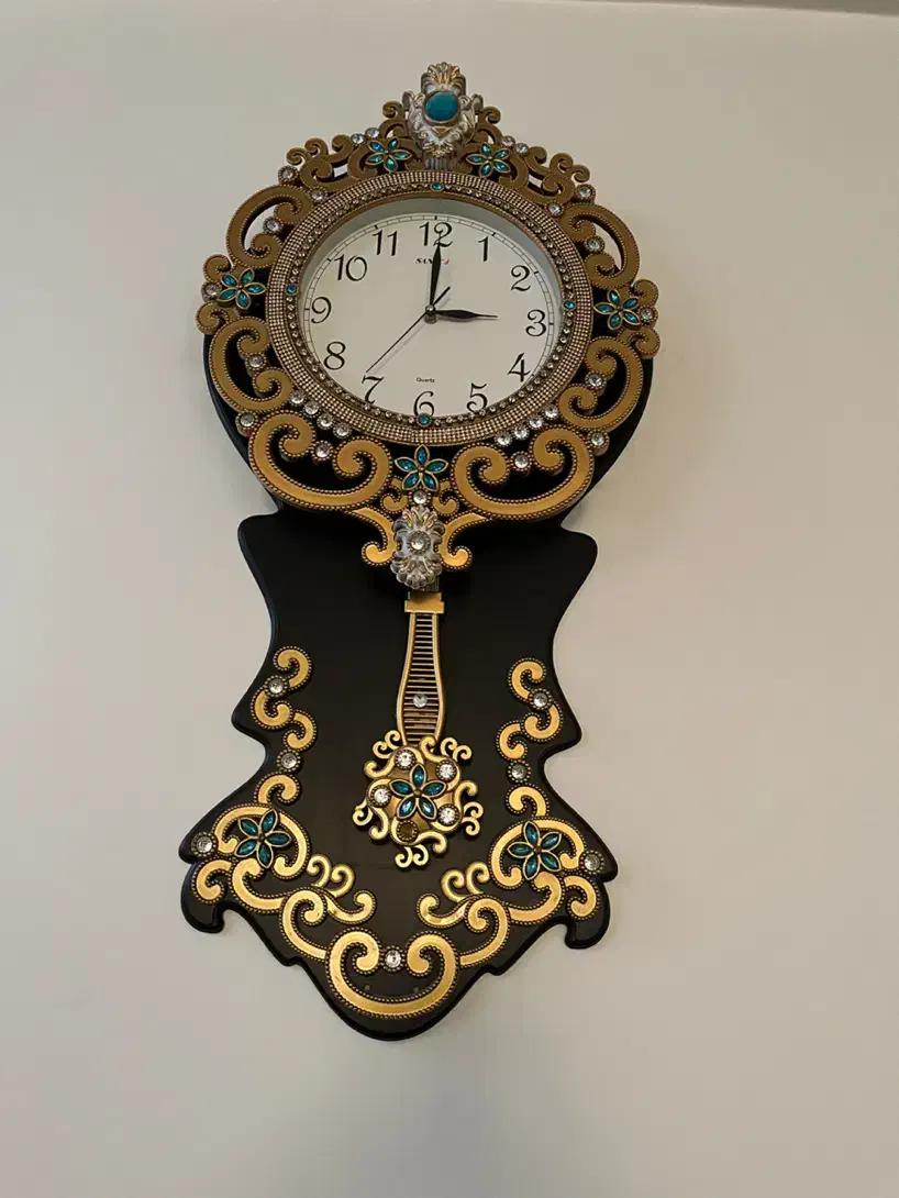 ساعت دیواری|ساعت دیواری و تزئینی|آباده, |دیوار