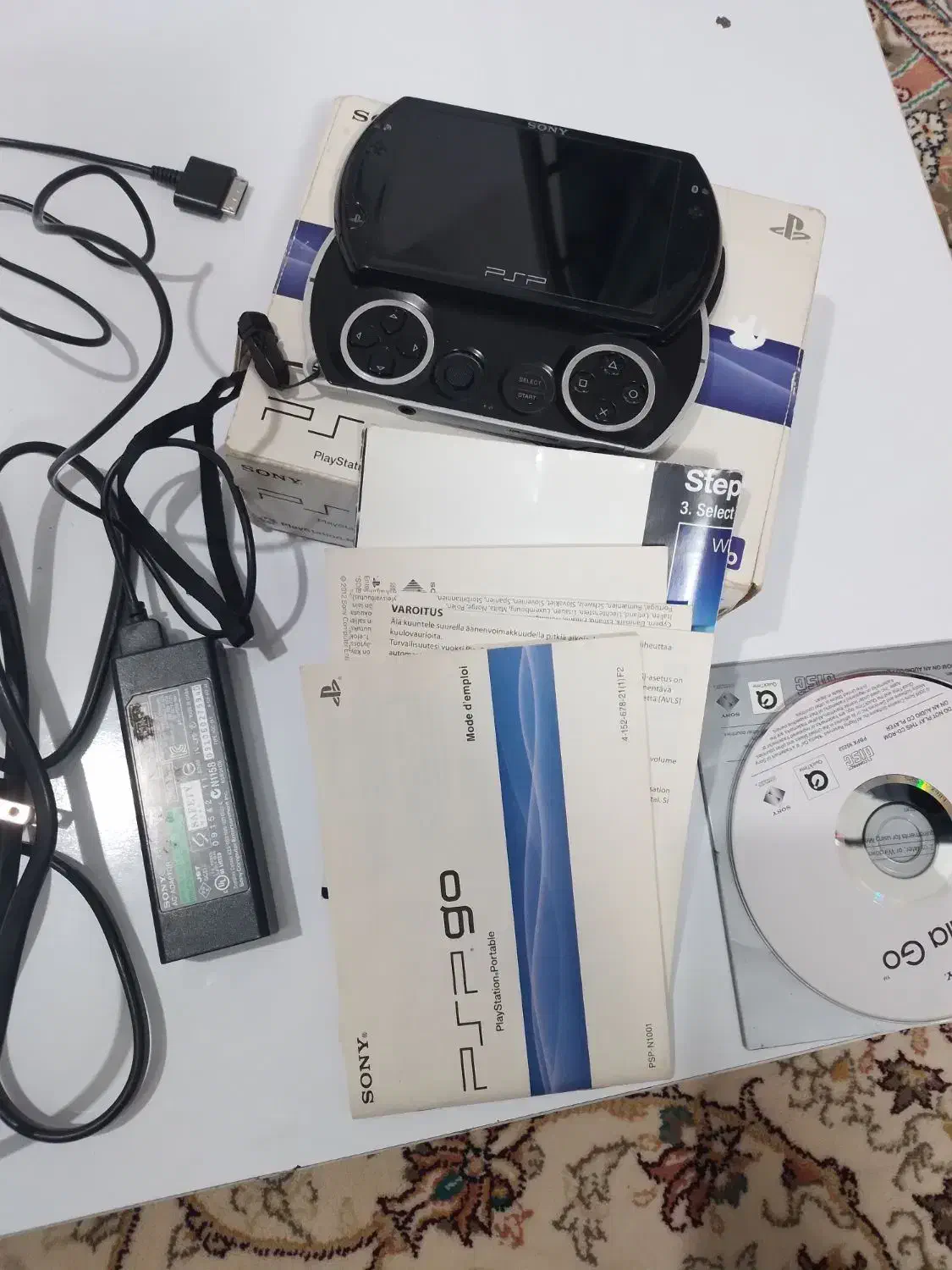 psp go|کنسول، بازی ویدئویی و آنلاین|وحیدیه, |دیوار