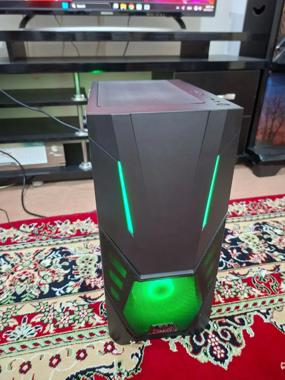 کیس گیمینگ i5 12400 با گرافیک ۸گیگ نو استفاده نشده|رایانه رومیزی|تهران, آبشار تهران (دریاچه)|دیوار
