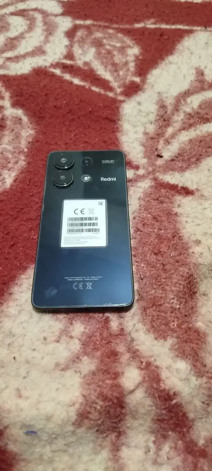 گوشی نوت ۱۳درحد خشک|موبایل|زاهدان, |دیوار