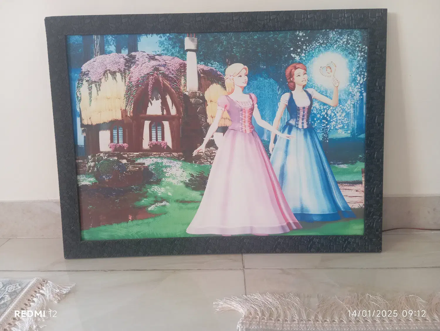 ۲ تابلوی چراغ خواب|چراغ خواب و آباژور|اهواز, زیتون کارگری|دیوار