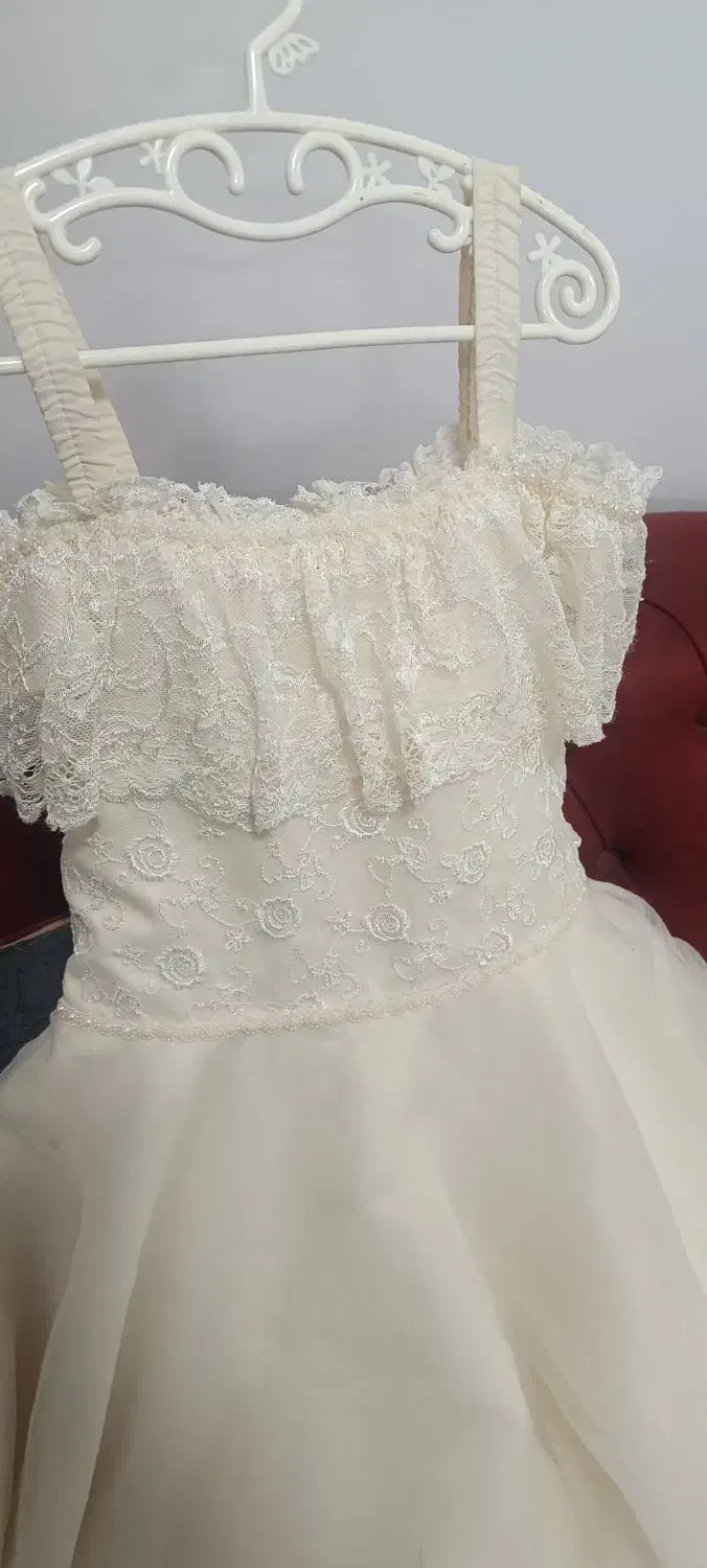 لباس مجلسی عروسدخترانه|کفش و لباس بچه|اهواز, شهرک برق|دیوار