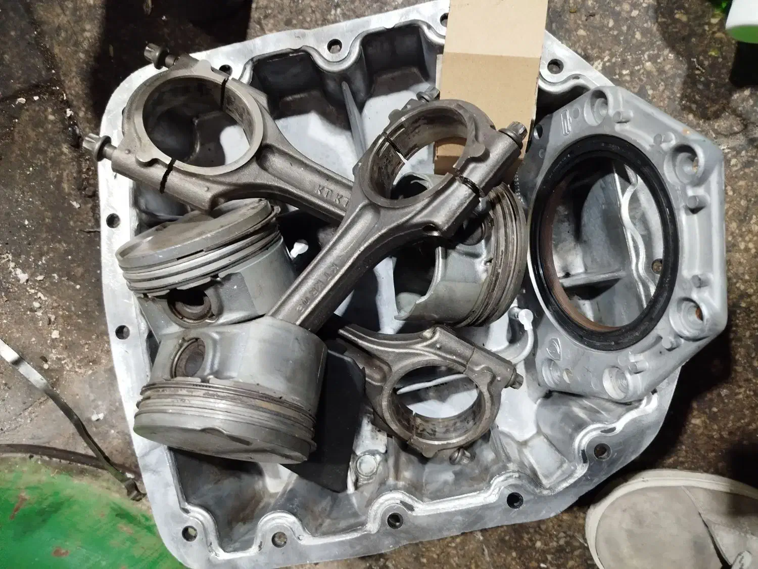 قطعات خودرو سمند|قطعات یدکی و لوازم جانبی|قم, گذر قلعه|دیوار