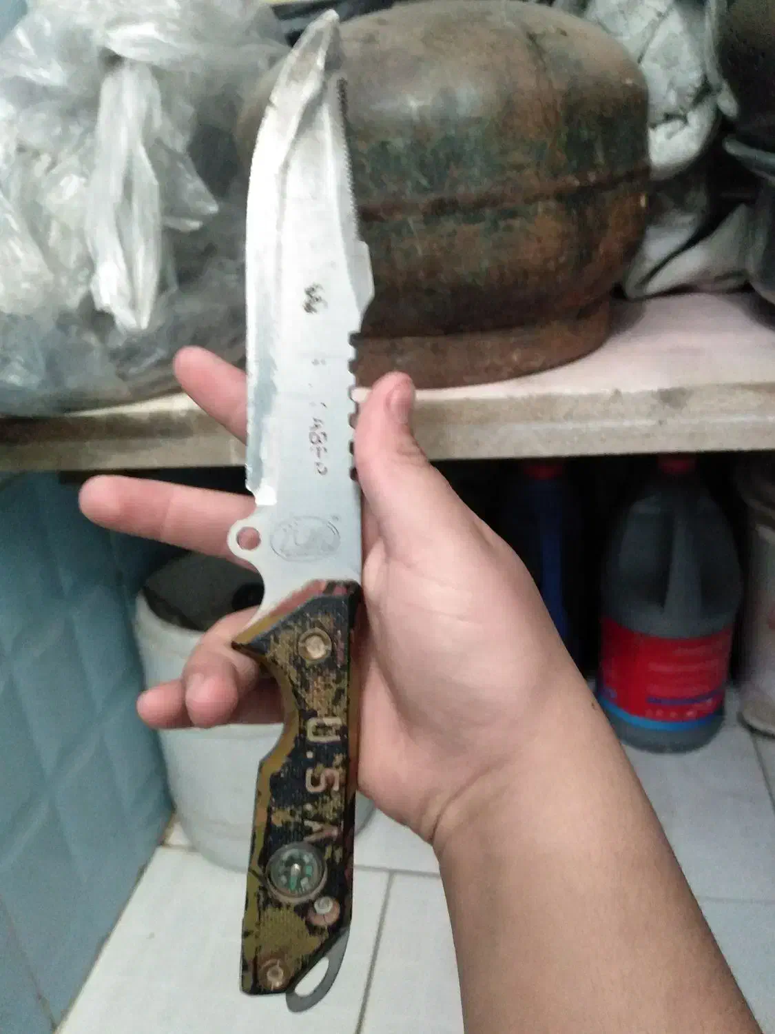 چاقو مفت|کوهنوردی و کمپینگ|مشهد, تلگرد|دیوار