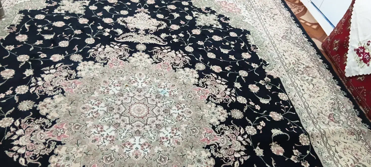 یک عدد فرش ۱۲متری|فرش|فاضل آباد, |دیوار