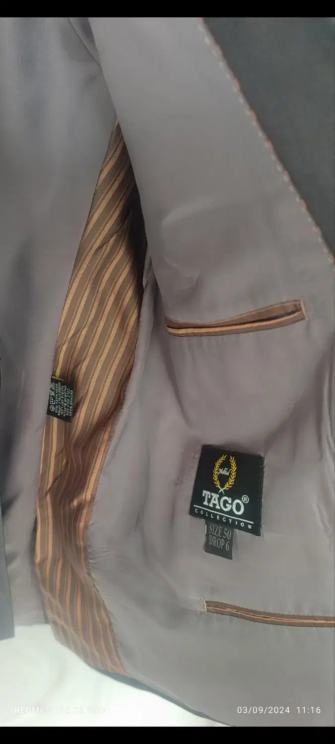 کت و شلوار کاملا سالم|لباس|سنگر, |دیوار