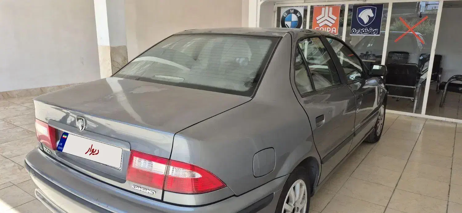 سمند ای اف سون|خودرو سواری و وانت|دره شهر, |دیوار