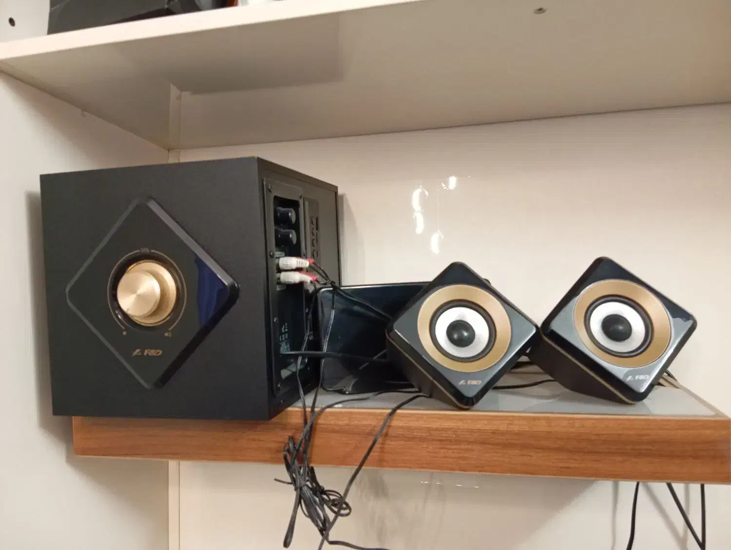 اسپیکر رو میزی فندا F&D w330x|سیستم صوتی خانگی|تهران, امامت|دیوار