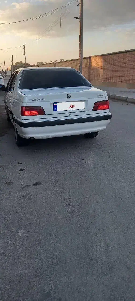 پژوپارس تیوفایودریچه برقی مدل ۱۴۰۲|خودرو سواری و وانت|هرند, |دیوار