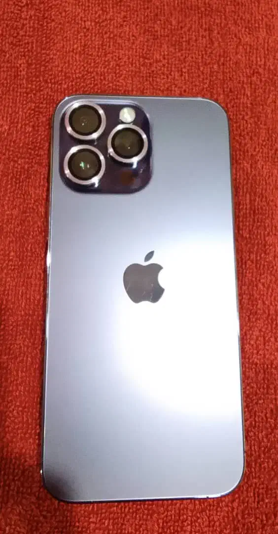 ایفون ۱۴ پرومکس رنگ بنفش|موبایل|زاهدان, |دیوار