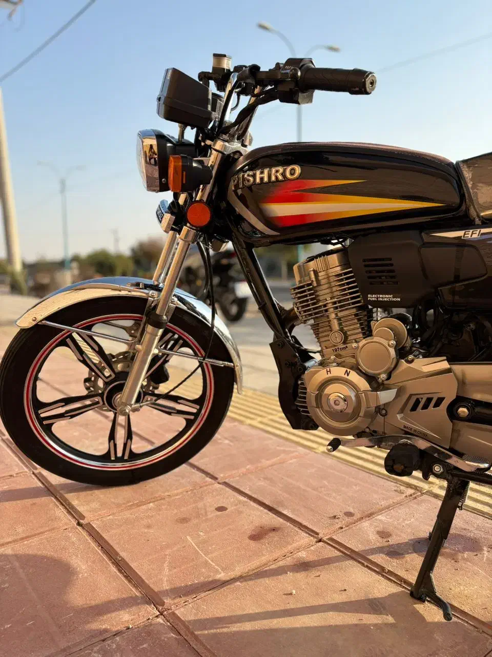 200پیشرو نیو بالانس|موتورسیکلت|یزد, |دیوار