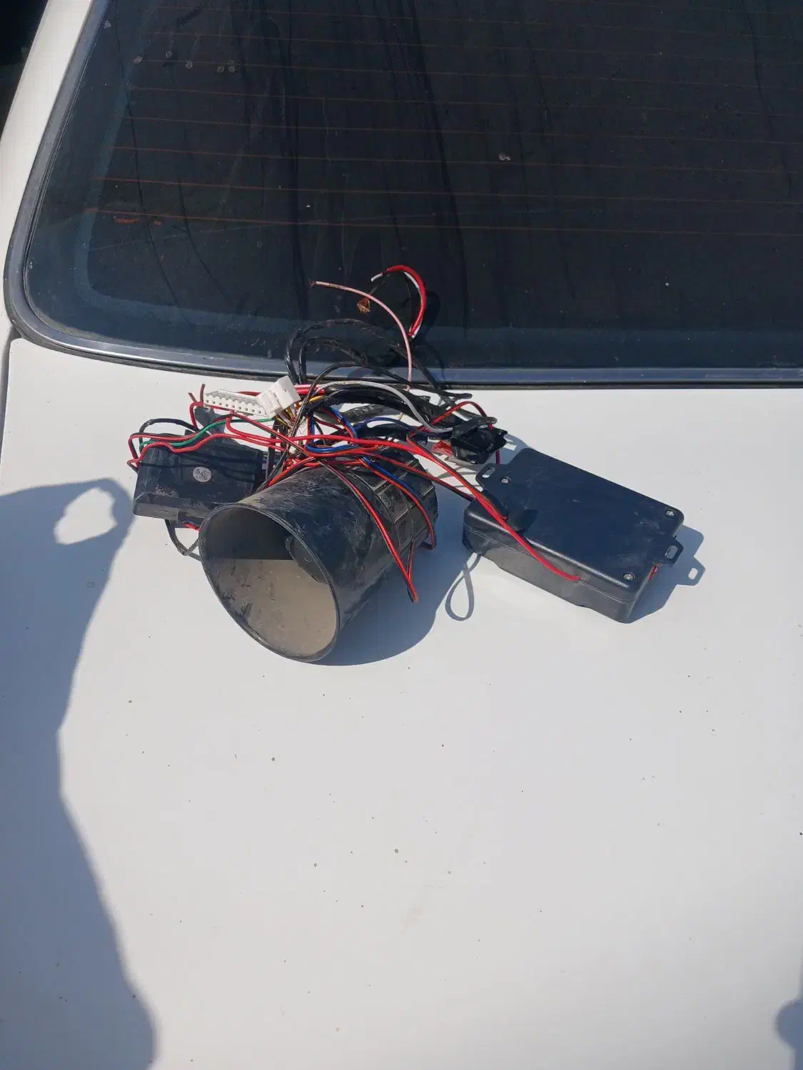 دزدگیر ماشین|قطعات یدکی و لوازم جانبی|جیرفت, |دیوار