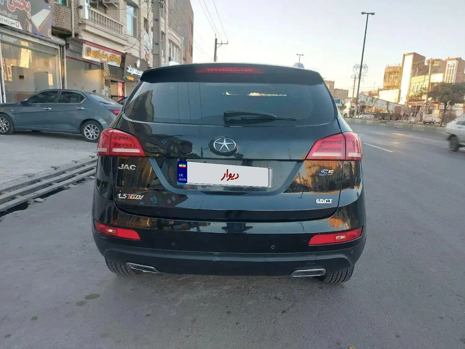 جک s5 مدل ۱۴۰۰ اتوماتیک|خودرو سواری و وانت|پارس‌آباد, |دیوار