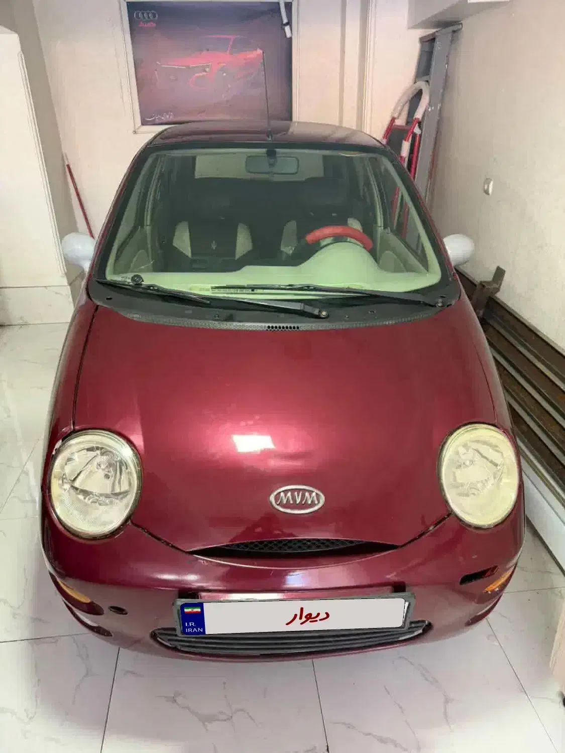 ام وی ام ۱۱۰|خودرو سواری و وانت|تبریز, |دیوار