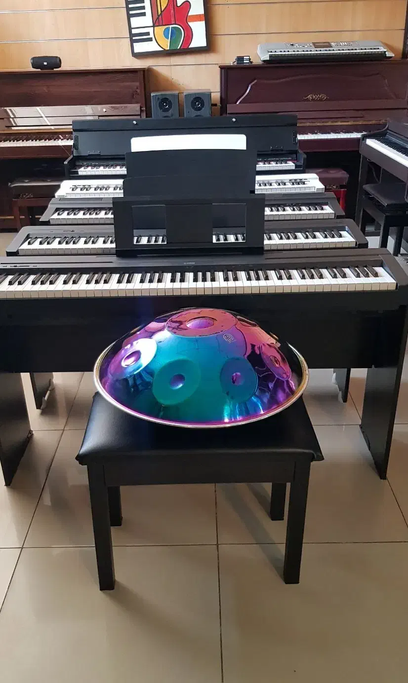 ساز هندپن 9 نت گام پیانو|درام و پرکاشن|کرج, کرج نو|دیوار