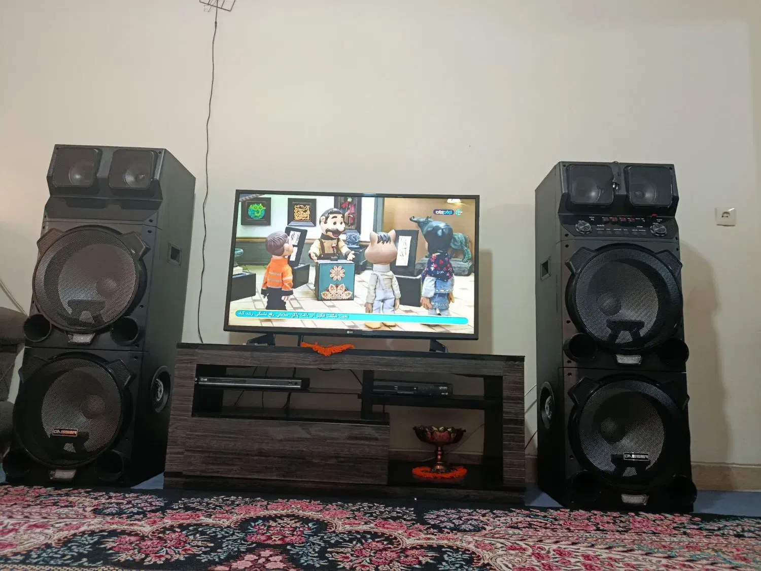 اسپیکر دابسر|سیستم صوتی خانگی|کرمان, |دیوار