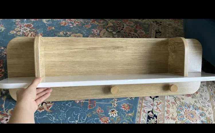 شلف دیواری|کتابخانه، شلف، قفسه‌های دیواری|نوشهر, |دیوار