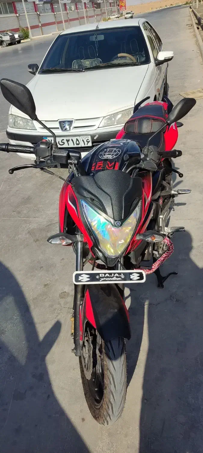 ns.ان اس150|موتورسیکلت|قم, آزادگان|دیوار