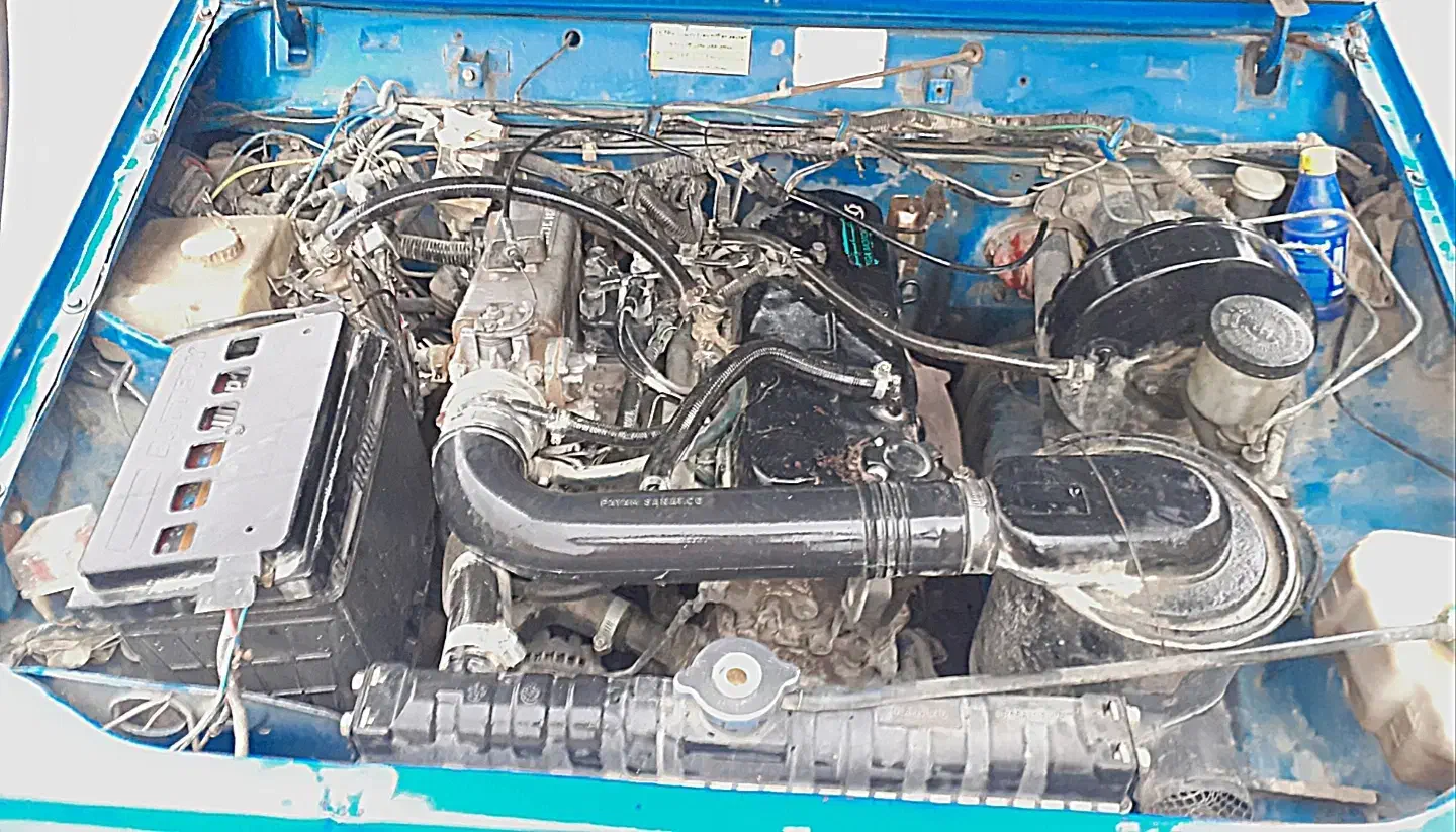 وانت نیسان مدل ۸۶ انژکتور (معاوضه)|خودرو سواری و وانت|ارومیه, |دیوار