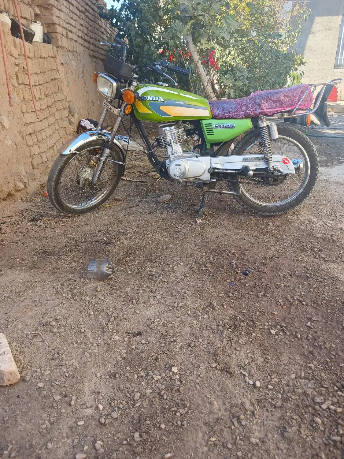 موتور مدل ۸۲ پلاک قدیم|موتورسیکلت|نیشابور, شهرک فرهنگیان|دیوار