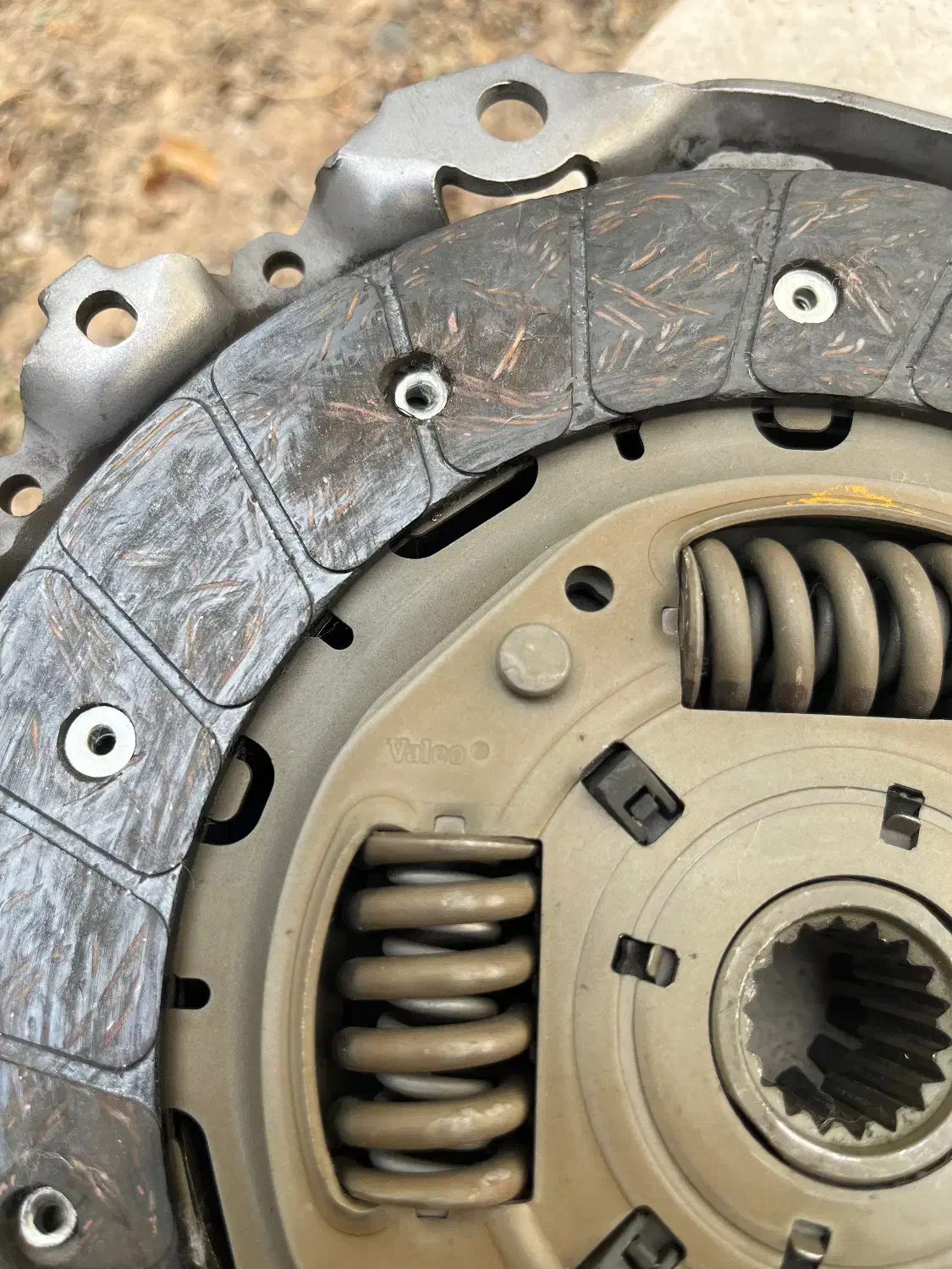 صفحه کلاچ پژو والئو valeo Tu5 (رانایی) درحد نو|قطعات یدکی و لوازم جانبی|زنجان, |دیوار