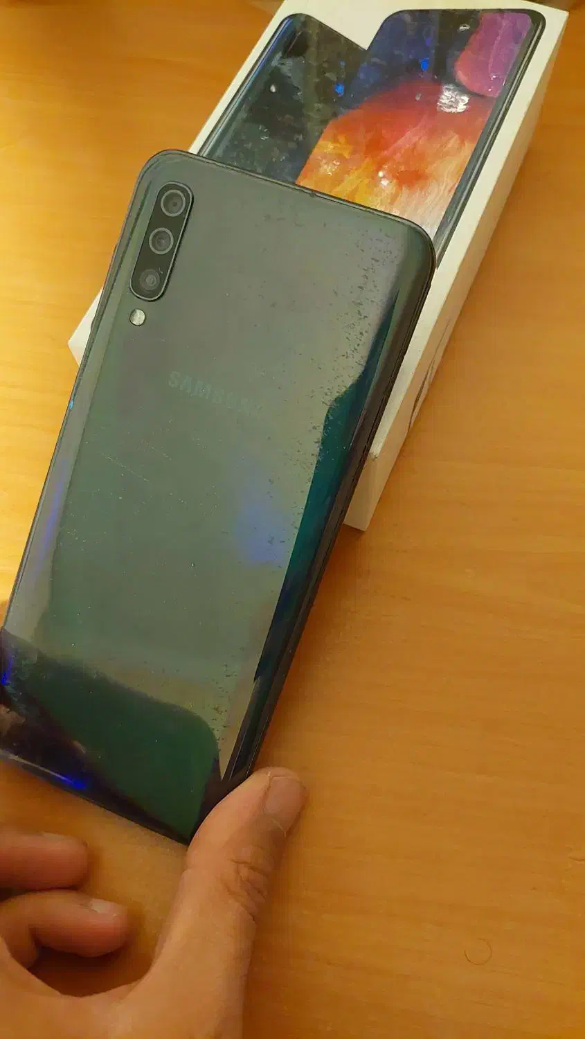 گوشی a50 سامسونگ|موبایل|تبریز, |دیوار