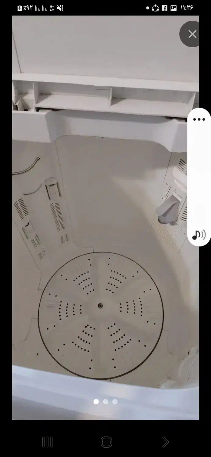 لباسشویی|ماشین لباسشویی و خشک‌کن لباس|شادگان, |دیوار