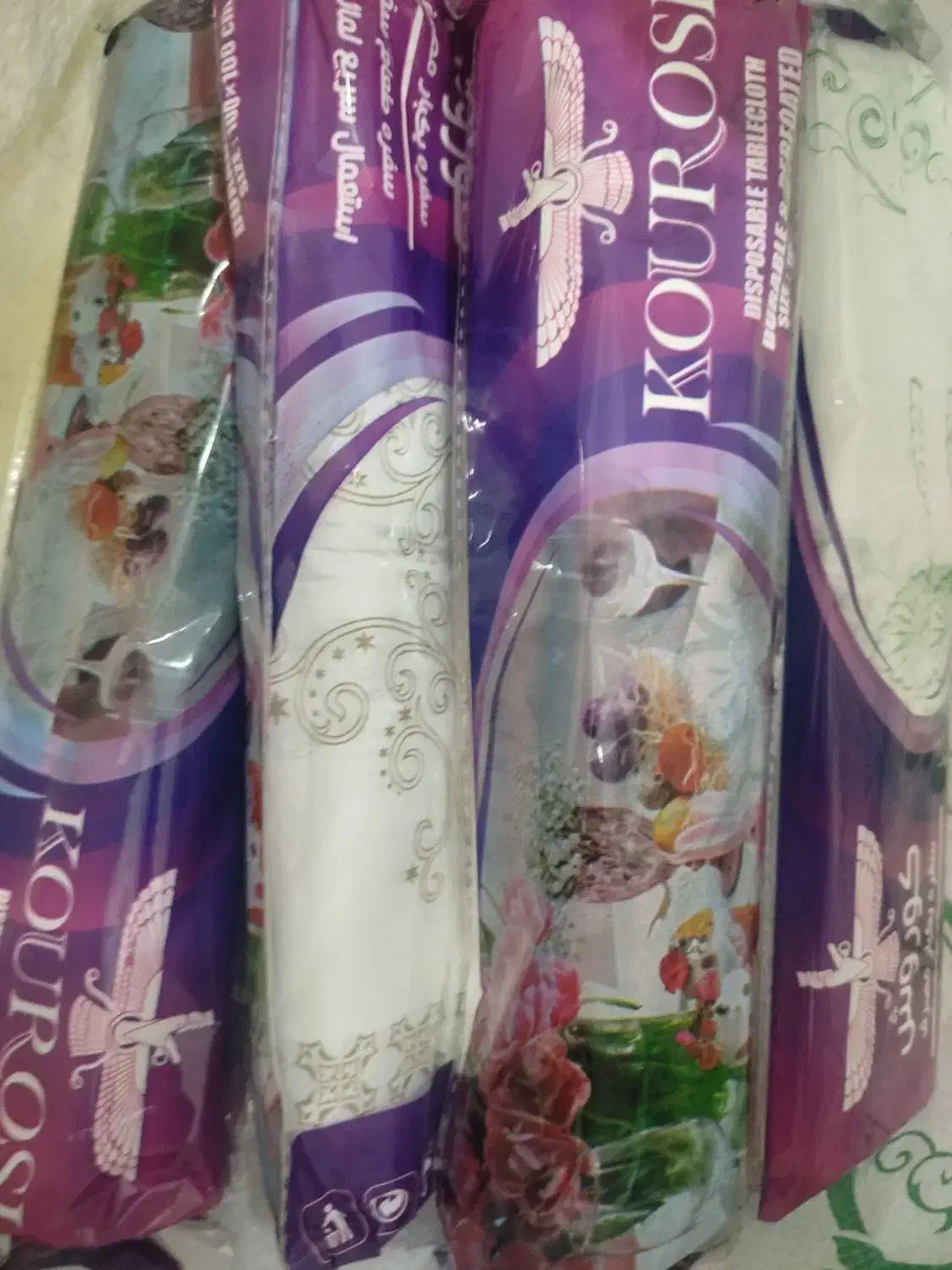 نایلکس. سفره. فریزر. زباله|ظروف نگهدارنده، پلاستیکی، یک‌بارمصرف|رشت, انصاری|دیوار