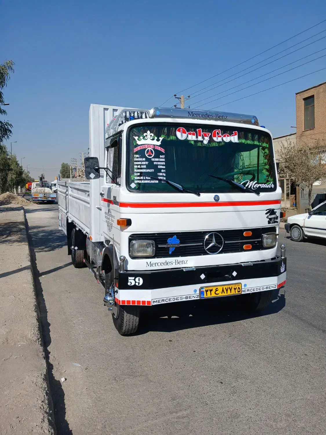 کامیون خاور۶۰۸|خودرو سنگین|خاوران, |دیوار