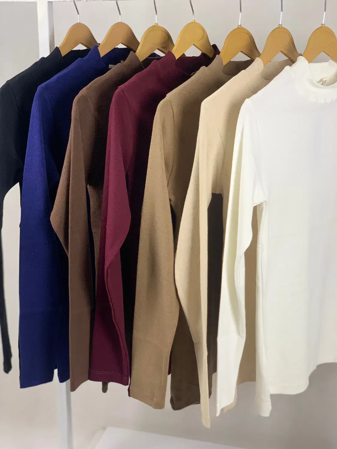 بلوز آستین بلند زنانه یقه ایستاده کشبافت|لباس|تهران, پردیسان|دیوار