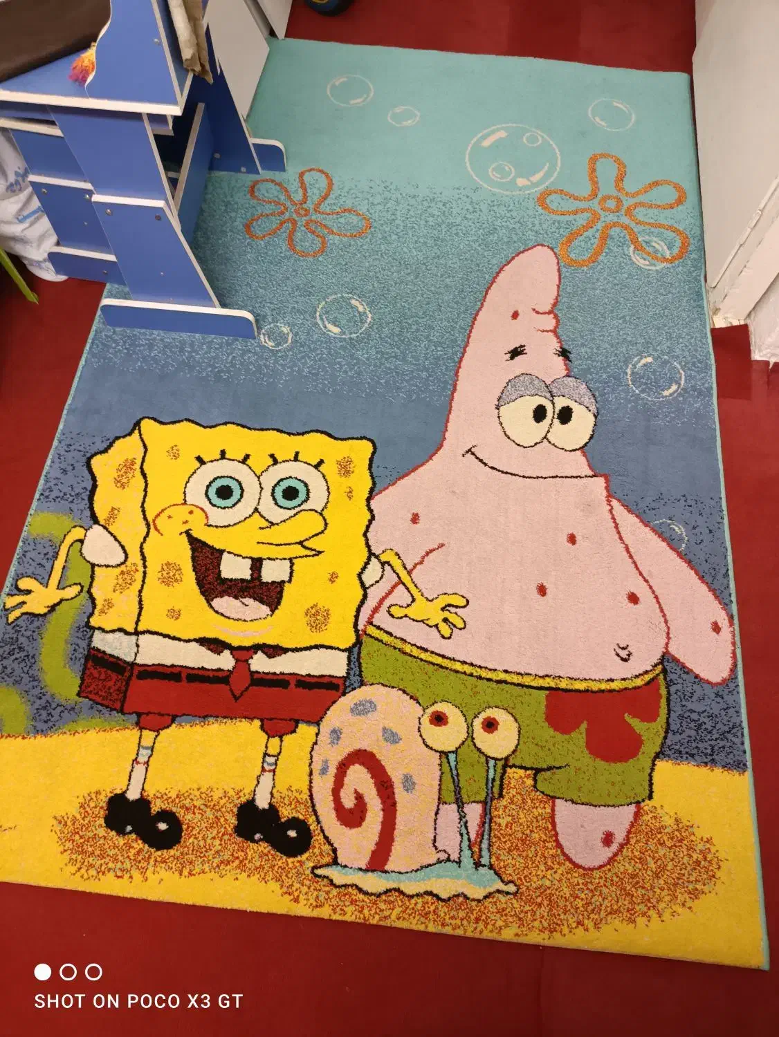 فرش کودک|فرش|پرند, فاز ۵|دیوار