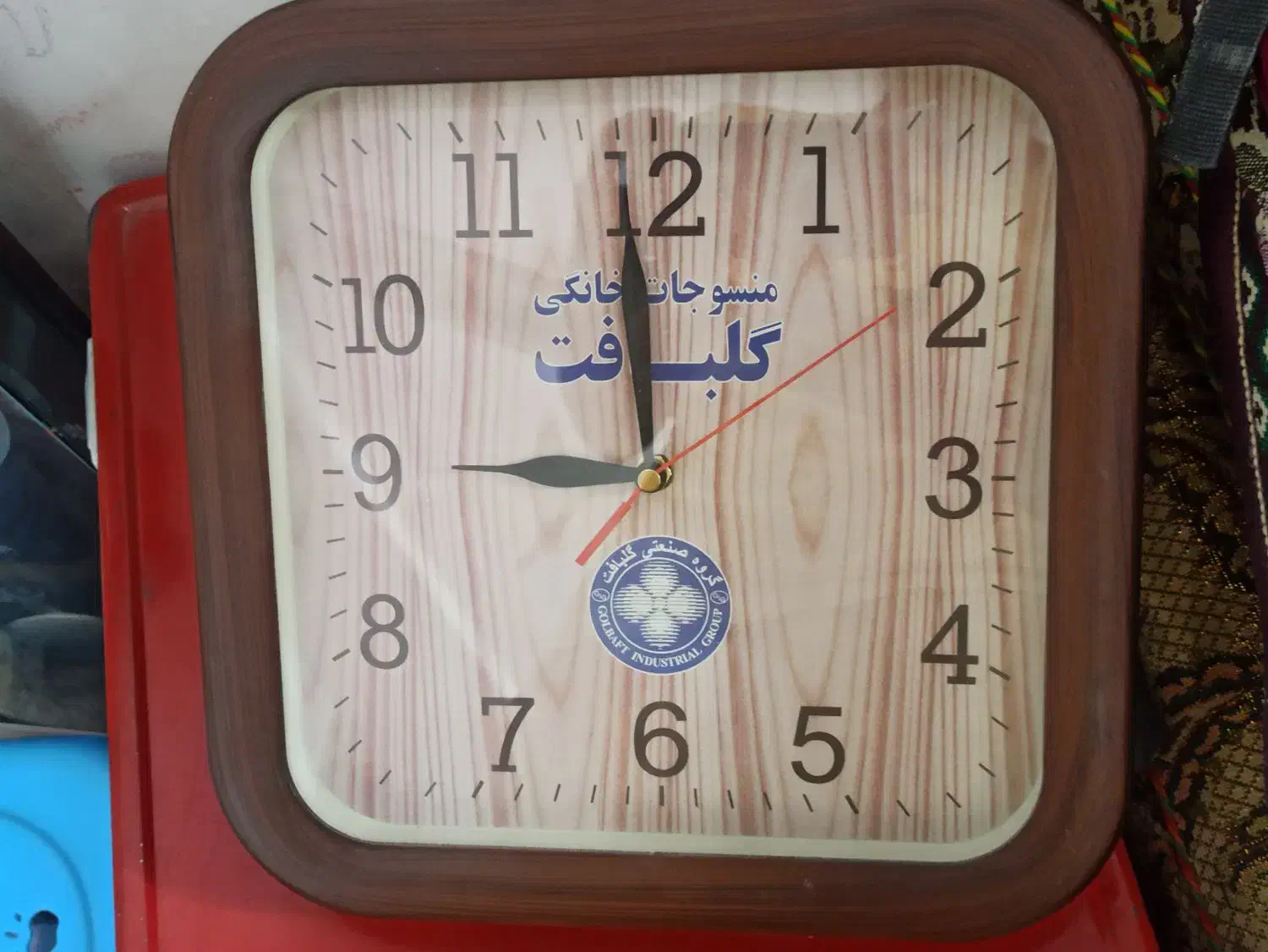 ساعت زیبا|ساعت دیواری و تزئینی|نجف‌آباد, یزدانشهر|دیوار