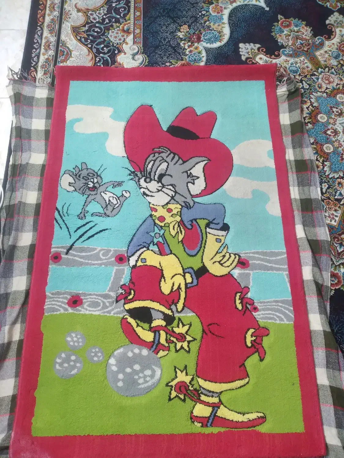 قالیچه اتاق کودک|اسباب و اثاث بچه|تهران, باغ خزانه|دیوار