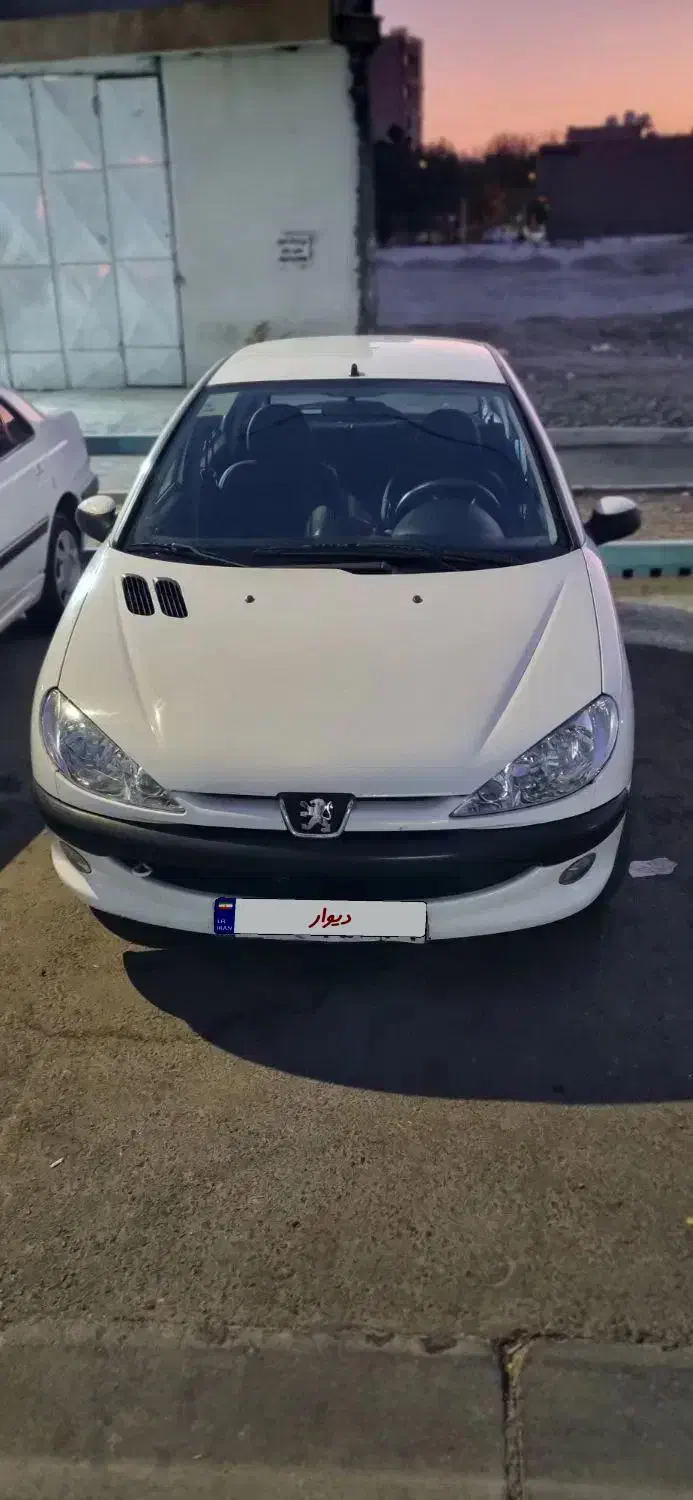 ۲۰۶ تیپ ۲ مدل ۴۰۱|خودرو سواری و وانت|اصفهان, لیمجیر|دیوار