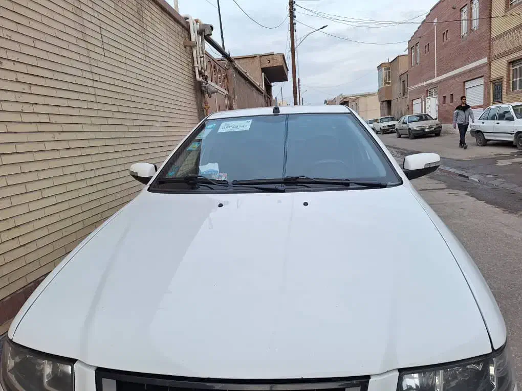 سمند سورن دوگانه|خودرو سواری و وانت|سیرجان, |دیوار