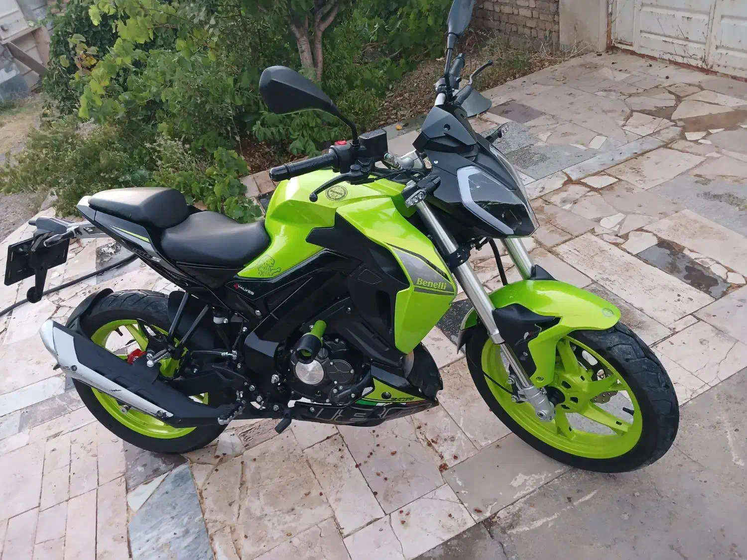 بنلی 180s|موتورسیکلت|زنجان, |دیوار