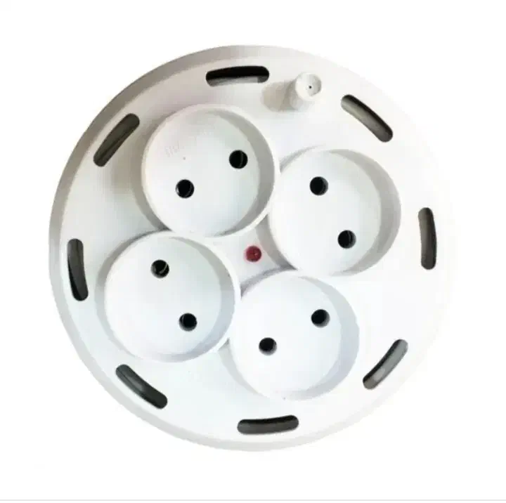 رابط برق امگا 4 خانه 7 متری سیم جمع شو|سایر لوازم برقی|یزد, |دیوار