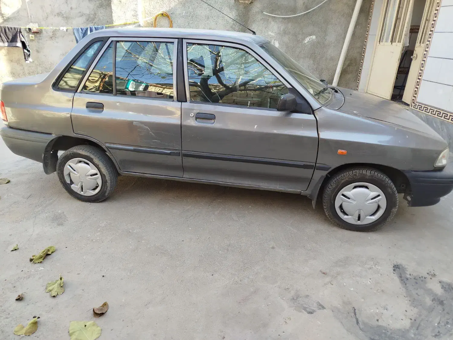 پراید 88 سالم و بی رنگ|خودرو سواری و وانت|اسدآباد, |دیوار