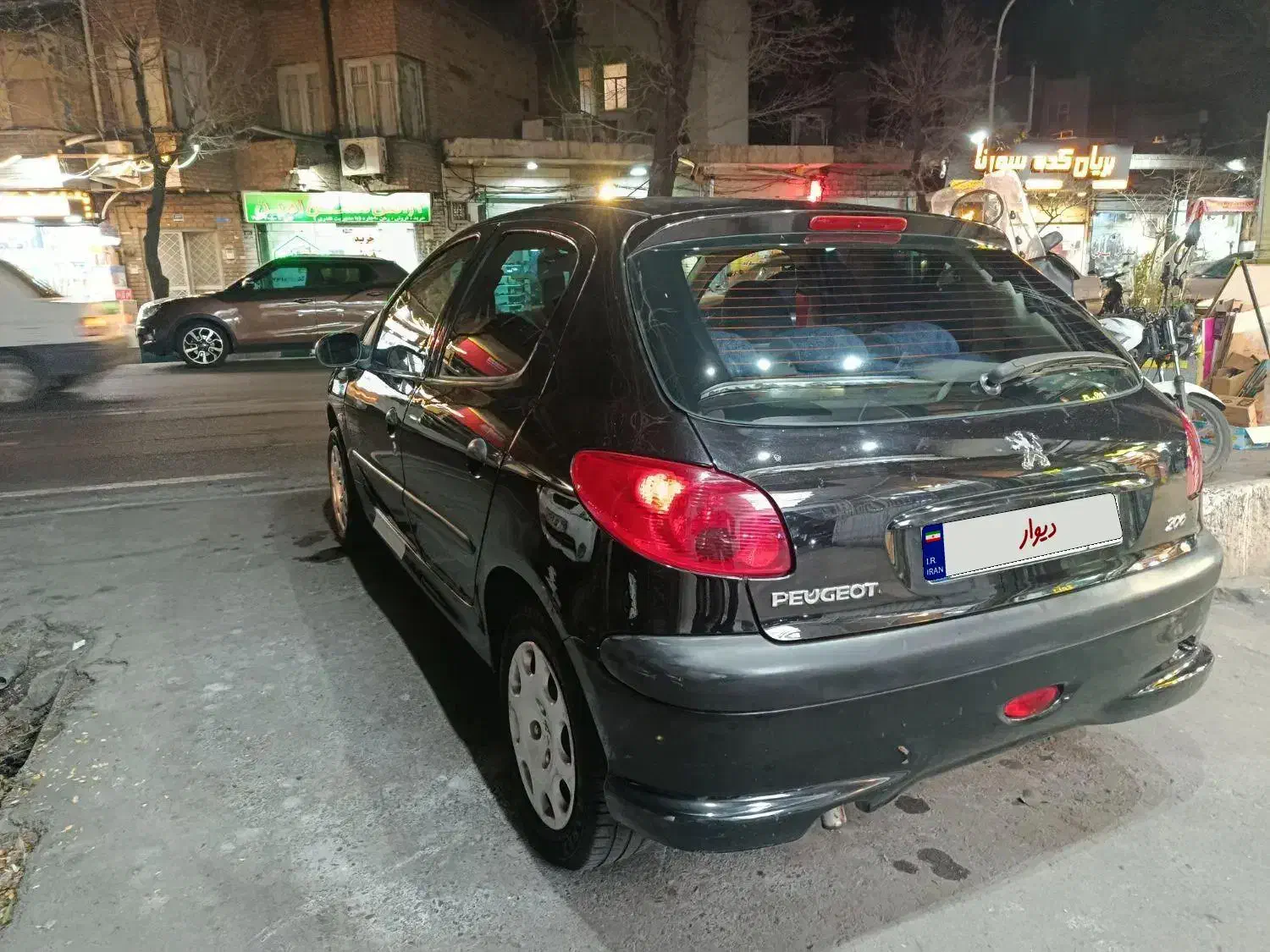 206مدل 85 تیپ5|خودرو سواری و وانت|تهران, نظام‌آباد|دیوار