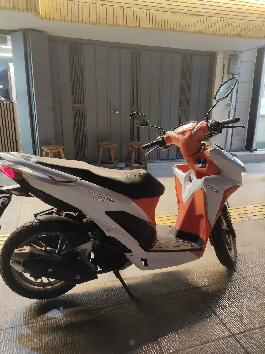 طرح کیلیک همراه|موتورسیکلت|اصفهان, مرداویج|دیوار