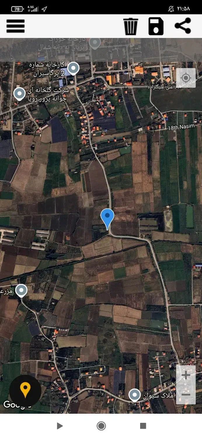 منطقه آزاد میرود|فروش زمین و ملک کلنگی|بهنمیر, |دیوار