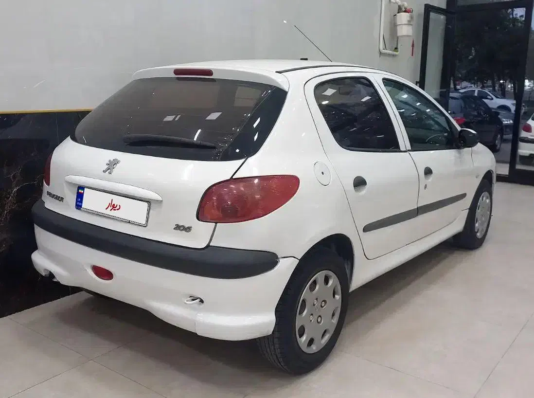 پژو 206 تیپ 5|خودرو سواری و وانت|اردبیل, |دیوار